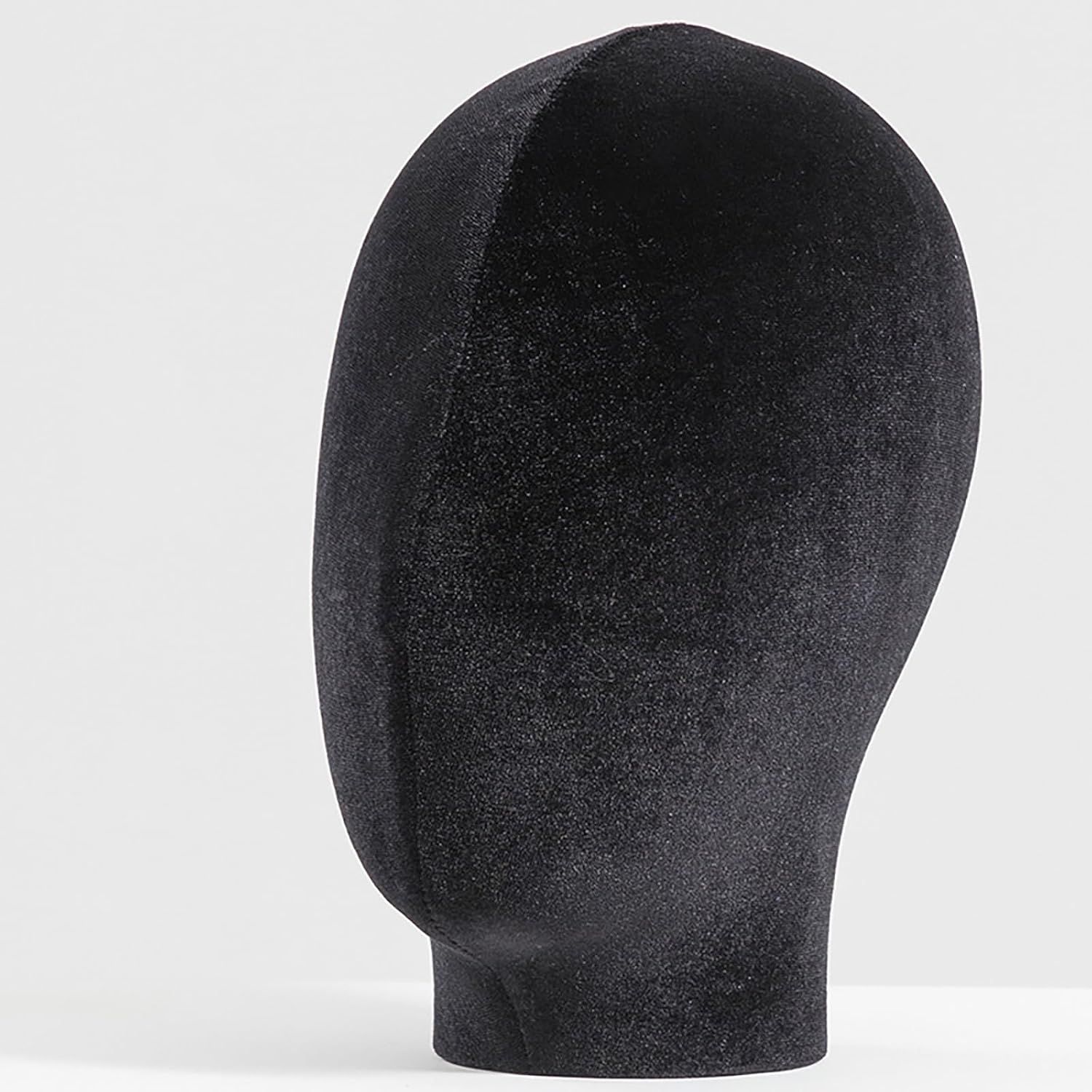 Wigs and Hat Display Stand with Adjustable Metal Base Height Adjustable Mannequin Head Model Salon Shop Supplies Pinnable Wigs Head