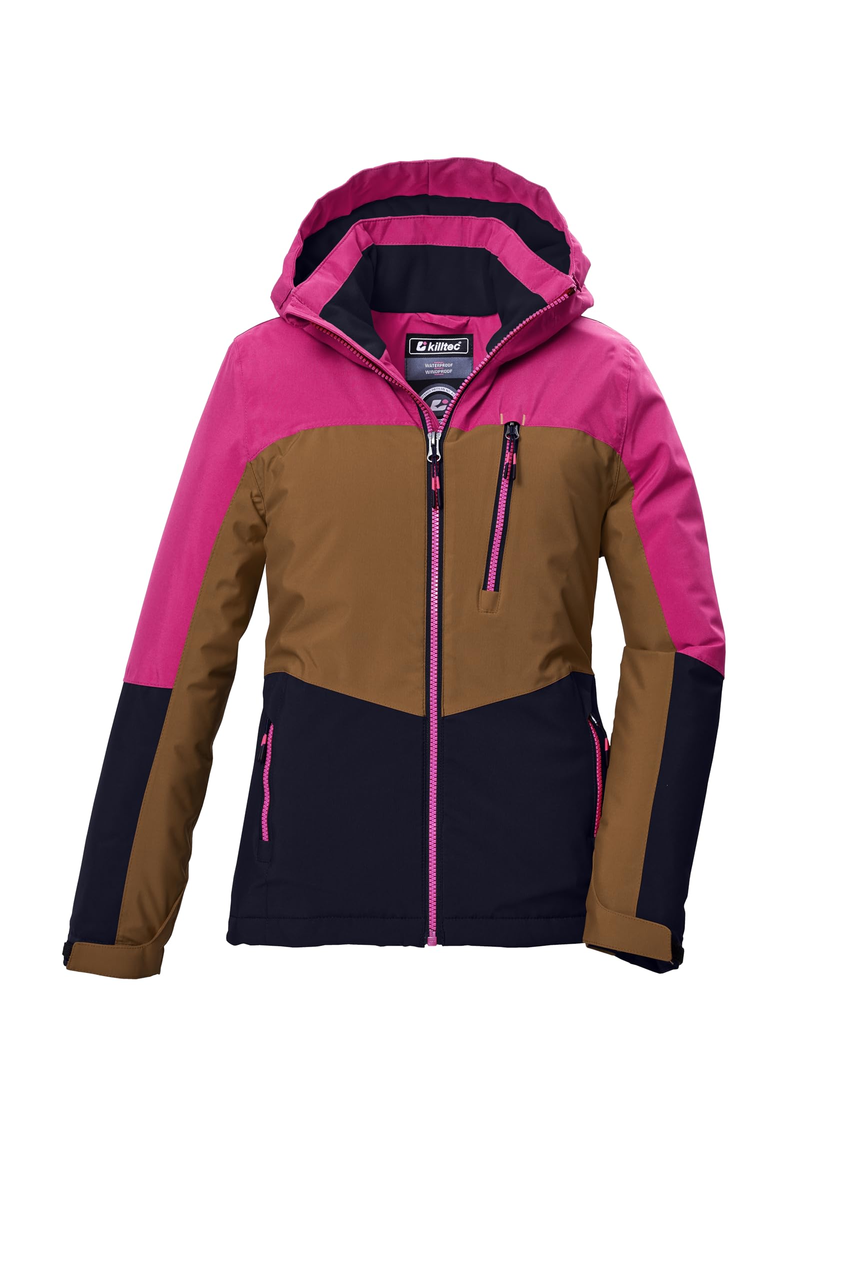 Wellensteyn Functioneel jack met capuchon, model 'QUASAR' in zwart online kopen | P&C