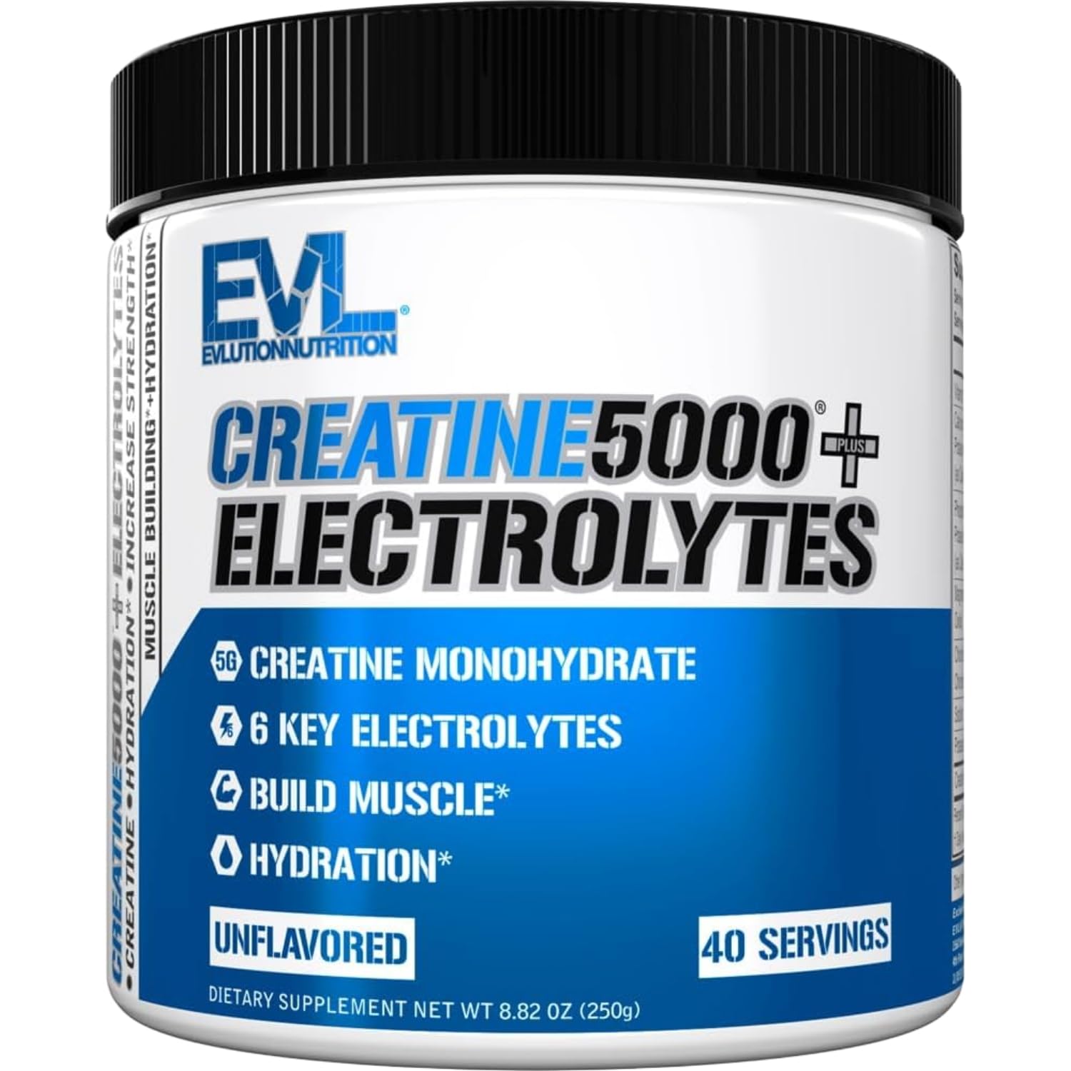 EVL Creatine Energy Powder - 30 Servings - Pink Lemonade — Amazon image 16