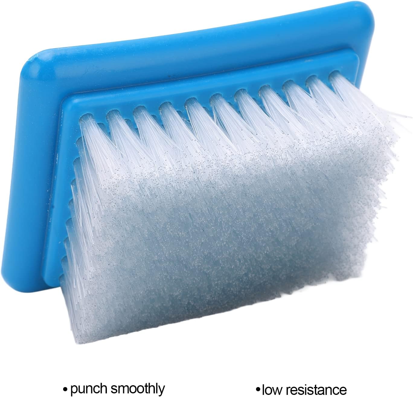Felting Needle Mat, Needle Felting Pad, Felting Mat Brush Durable PP Nylon Soft Bristle Low Resistance Widely Used for Embroidery Stitching