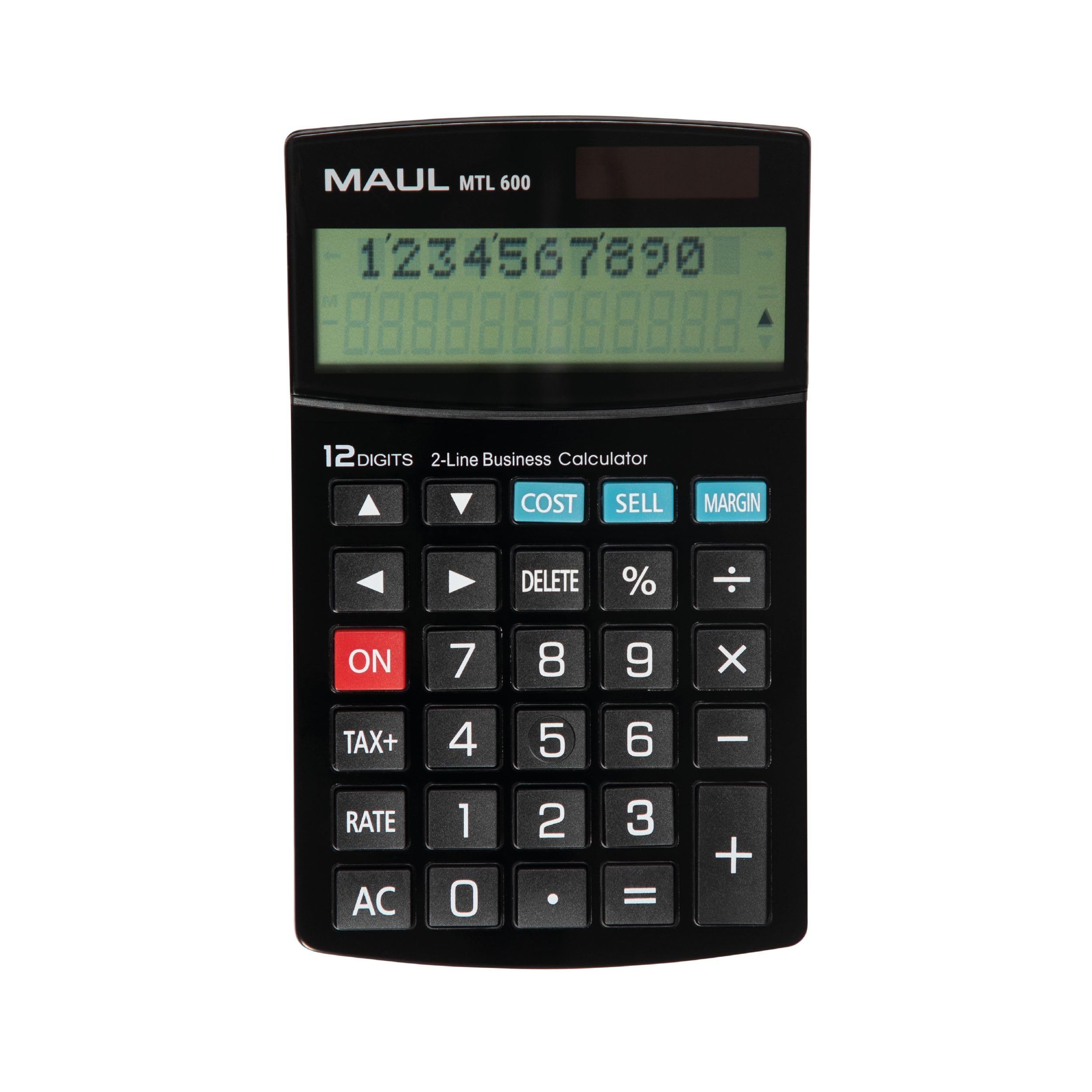 Mini calculatrice d'impression de bureau Casio HR-170RC taille S compacte