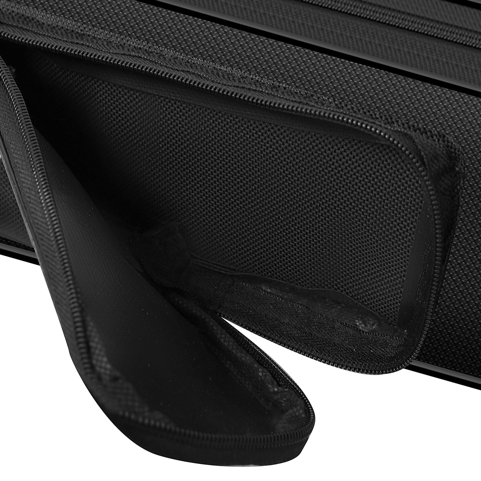 Dilwe Estuche para Caña de Pescar, Tela Oxford 420D, Capacidad Espaciosa, Bolso de Hombro único para Caña de Pescar Portátil para Exteriores (1,9 m)