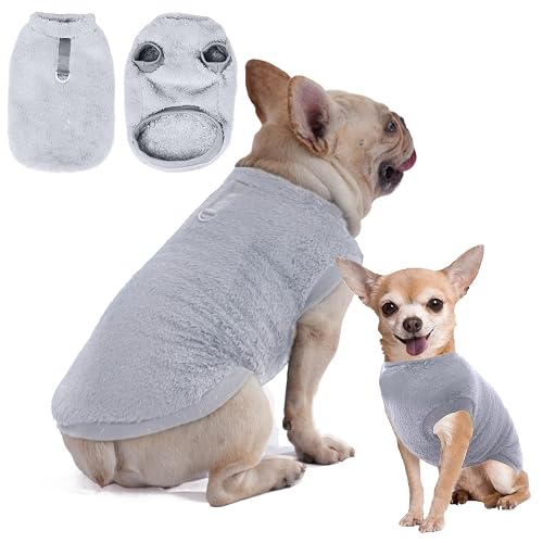 Abrigo Perro, Jersey Perro Pequeño, Ropa para Perro y Gato, Jersey para Perros Suave y Cálido