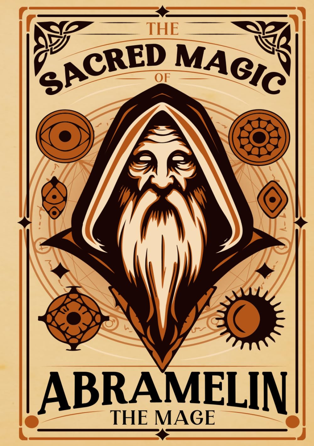 The Sacred Magic Book of Abramelin The Mage Illustrated