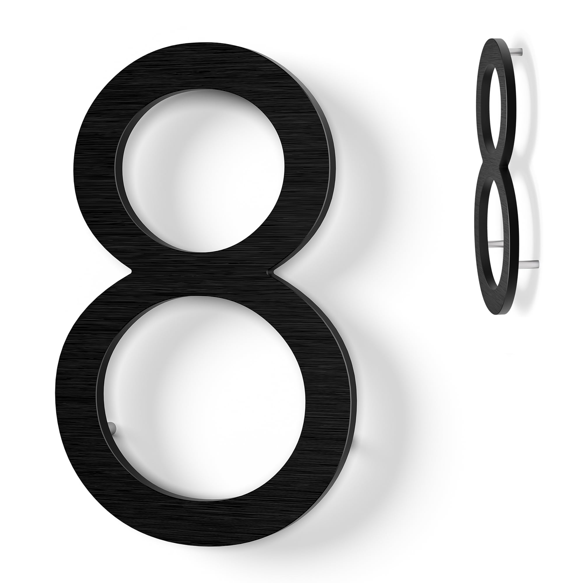 Amazon.com: House Numbers for Outside – 8 Inch Number 8, Easy to