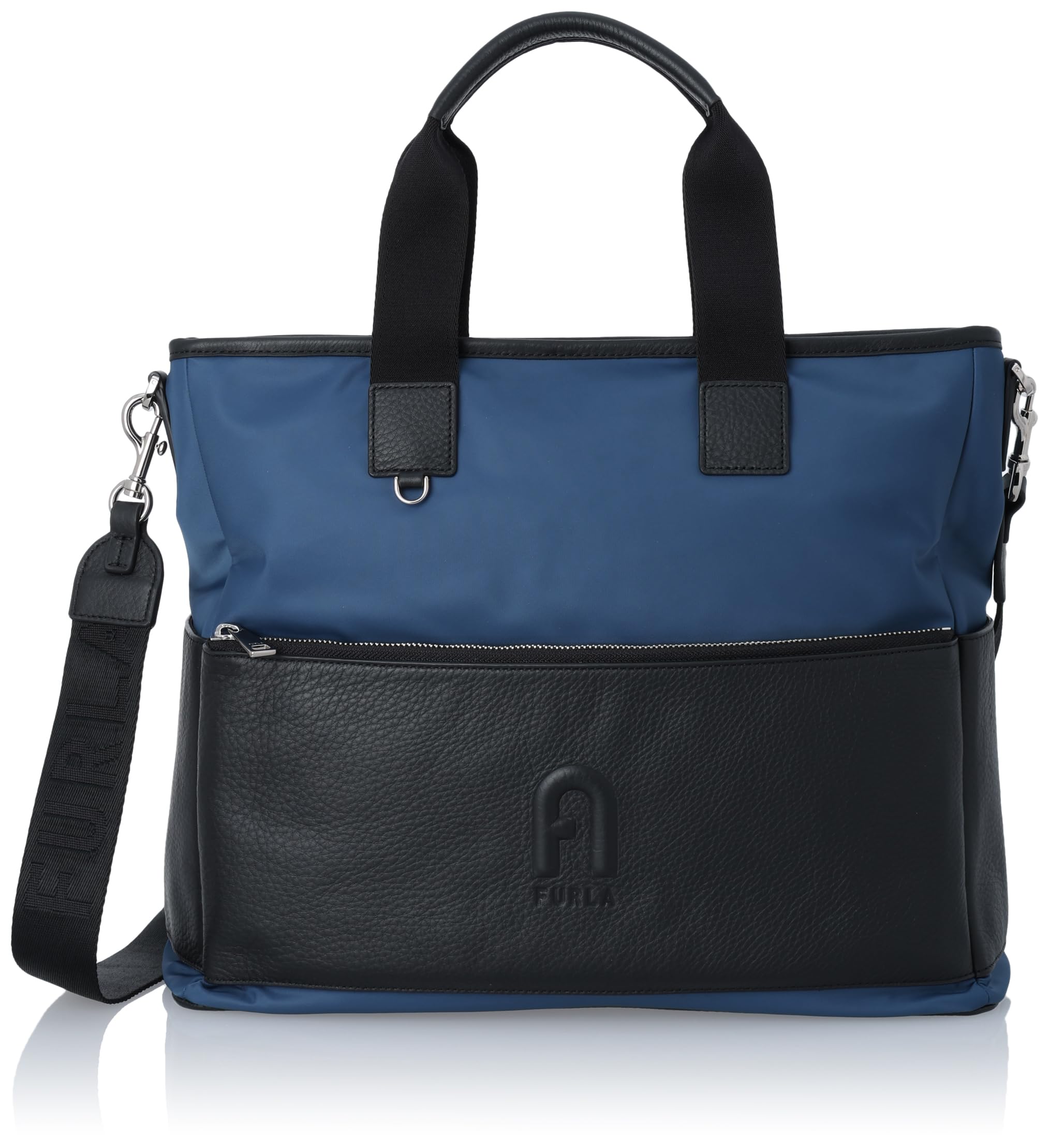 フルラ　トートバッグ　メンズ Amazon | [フルラ] トートバッグ MB00048 BX0320 メンズ BLU JAY+NERO