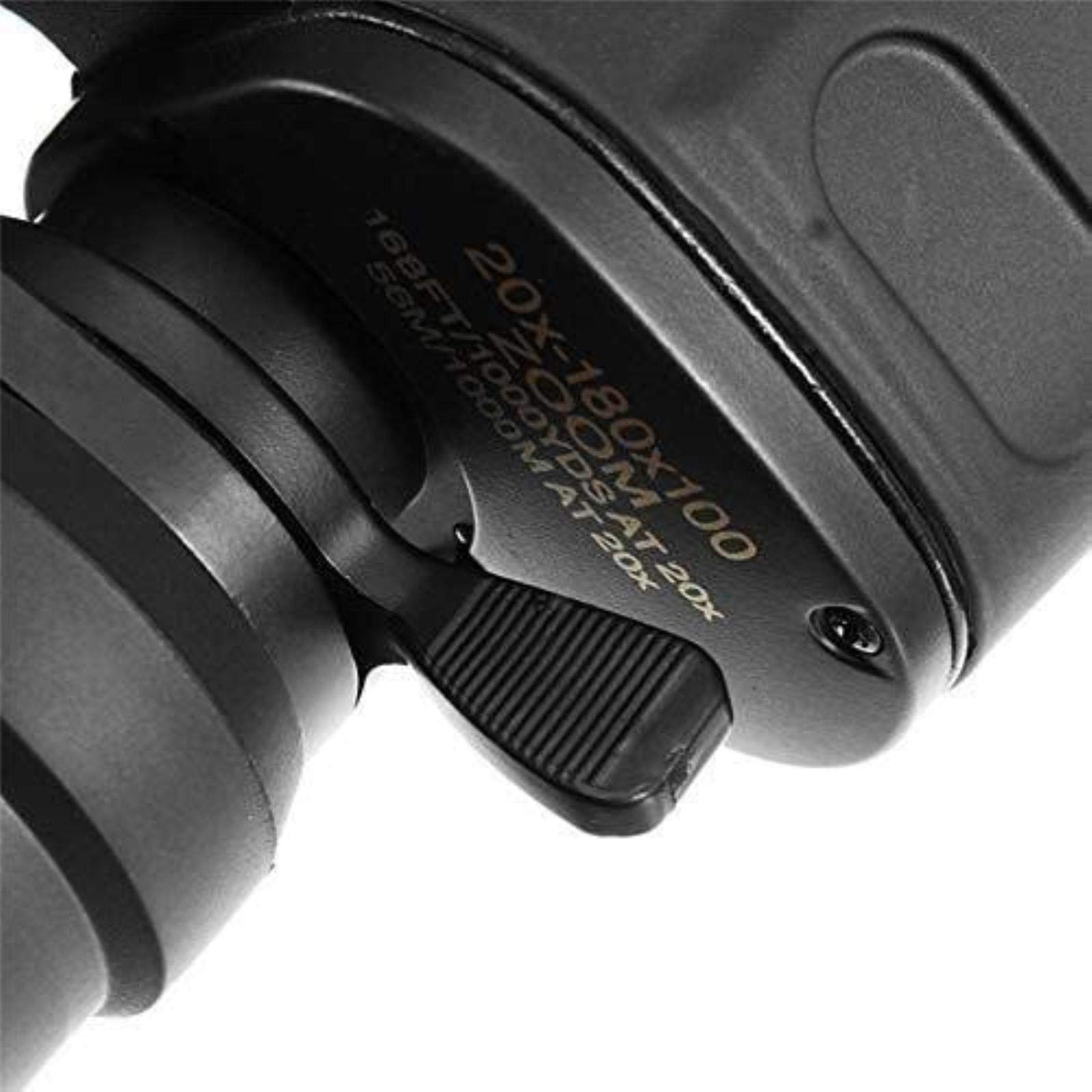 Binoculares portátiles Alta Potencia para Exteriores, telescopio Alta claridad, binoculares nocturnos V20X180X100 para Acampar y Hacer Senderismo.