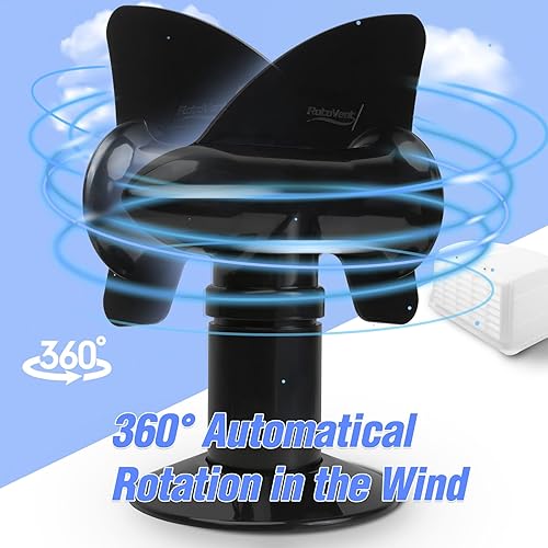 Miniatura 4 de Ventilación giratoria de alcantarillado, ventilación de fontanería giratoria para caravana, ventilación giratoria del tanque de retención y