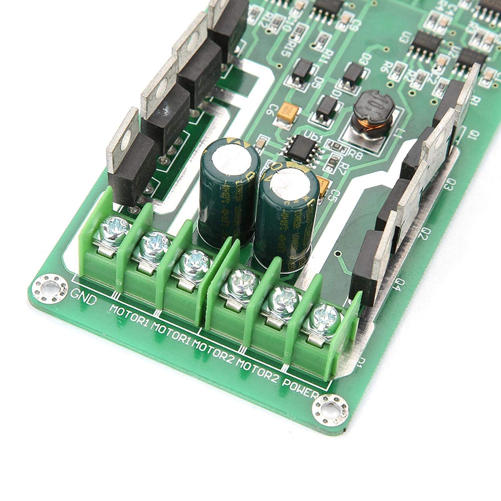 SCHEDA DI CONTROLLO AZIONAMENTO MOTORE MODULO PASSO-PASSO DC H - Foto 12