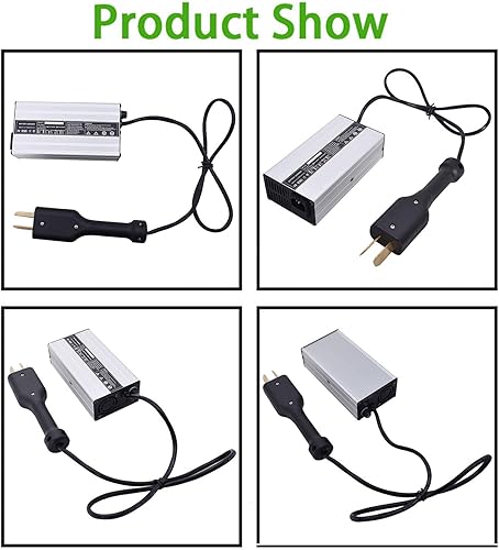 Miniatura 2 de marddpair Cargador de batería para carrito de golf de 36 voltios y 5 amperios con tapón de pie de cuervos, repuesto para Yamaha DS EZGO TXT Club Car