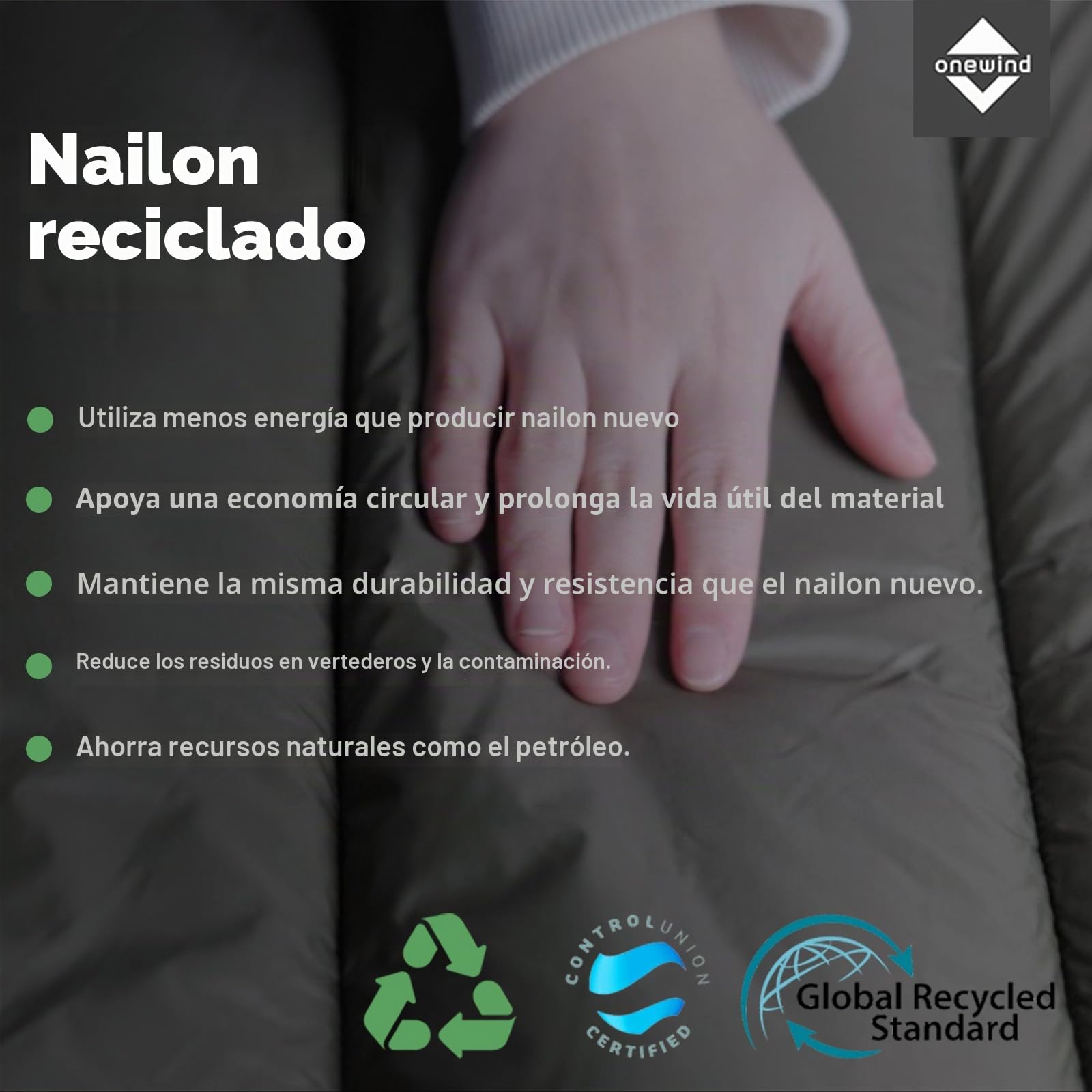 onewind Hamaca de camping, colcha debajo de la colcha con aislamiento para hamaca, camping, colchas Sorona para senderismo, mochileros y viajes, verde OD