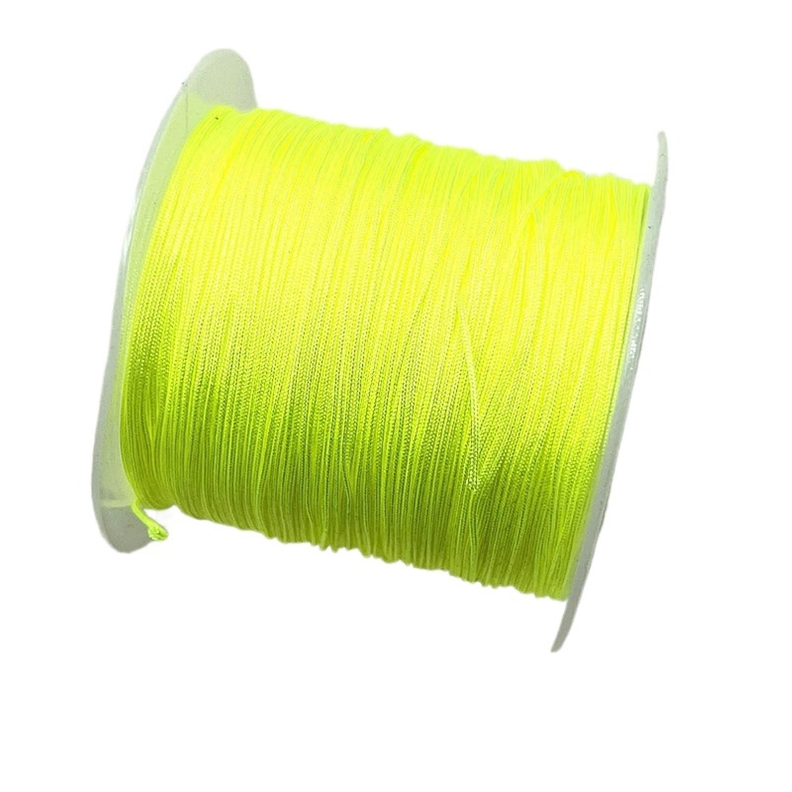 Nylon Cord Thread 10PCS 0.8mm*42M Nylon Cord Thread Chinese Knot Macrame Cord Bracelet Braided String DIY Tassels Beading String for Making Bracelet, Necklace, Chinese Knot(31)