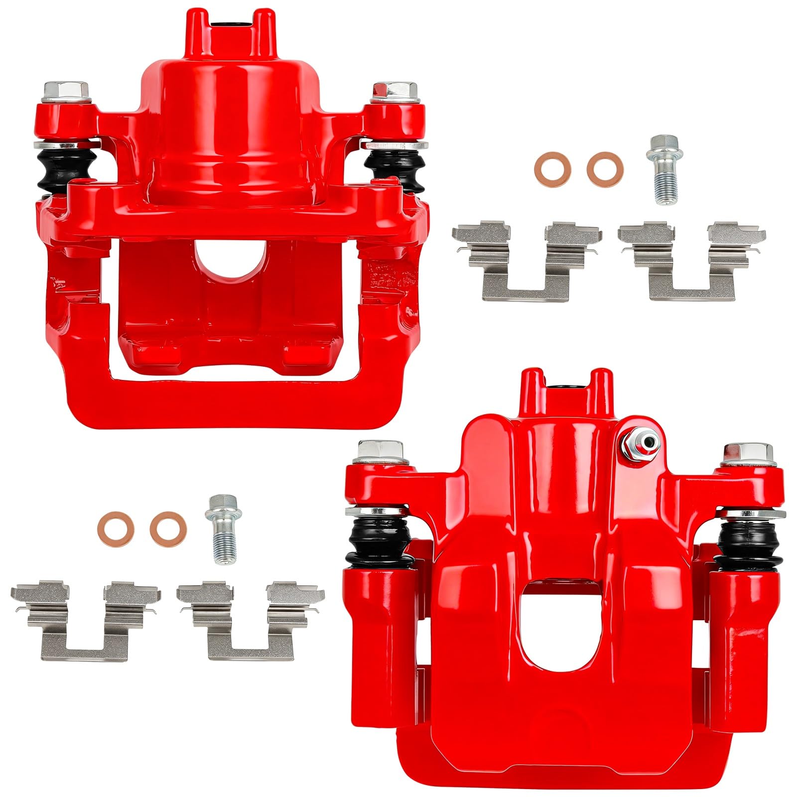 SCITOO 19B2675 19B2674 Rear Brake Calipers Fit For Acura For MDX 2001-2006,For Honda For Pilot 2003-2008, Disc Brake Caliper Assemblies,2PCS
