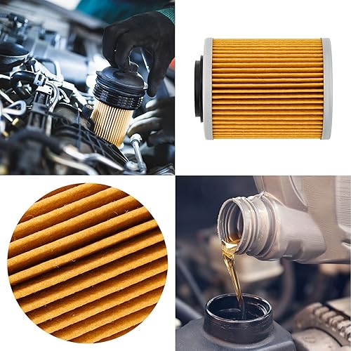 Miniatura 3 de Filtro de aceite Reemplazar para CAN-AM OUTLANDER 650 450 850 570 1000 MAVERICK 1000R Defender RENEGADE Traxter 975 Commander MAX HO EFI LTD