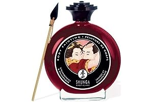 Champagne & Strawberries "Edible Body Paint"