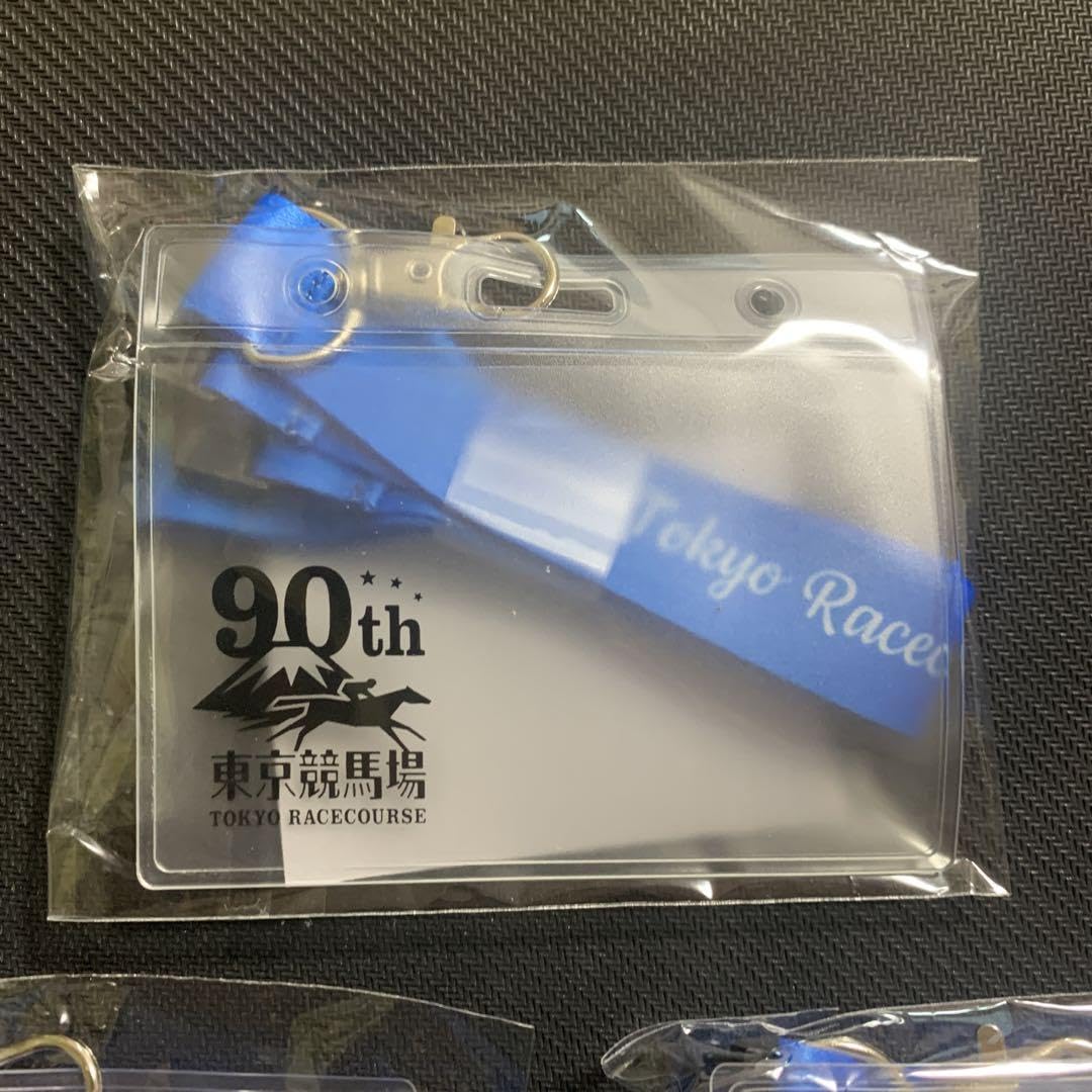 Amazon.co.jp: 東京競馬場90周年記念ネックストラップカードケース3個