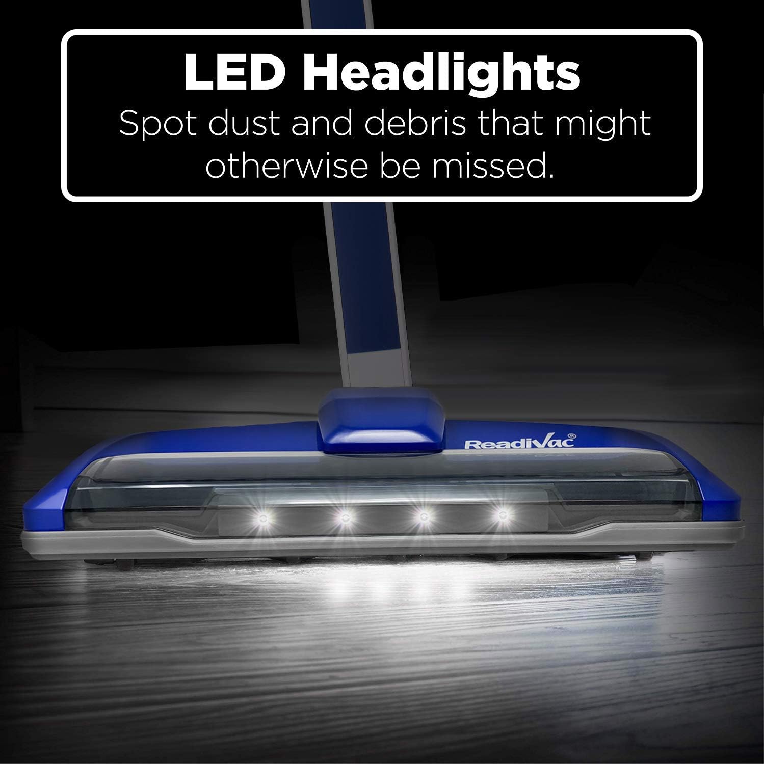 Eaze Cordless Stick Vacuum Cleaner, Blue