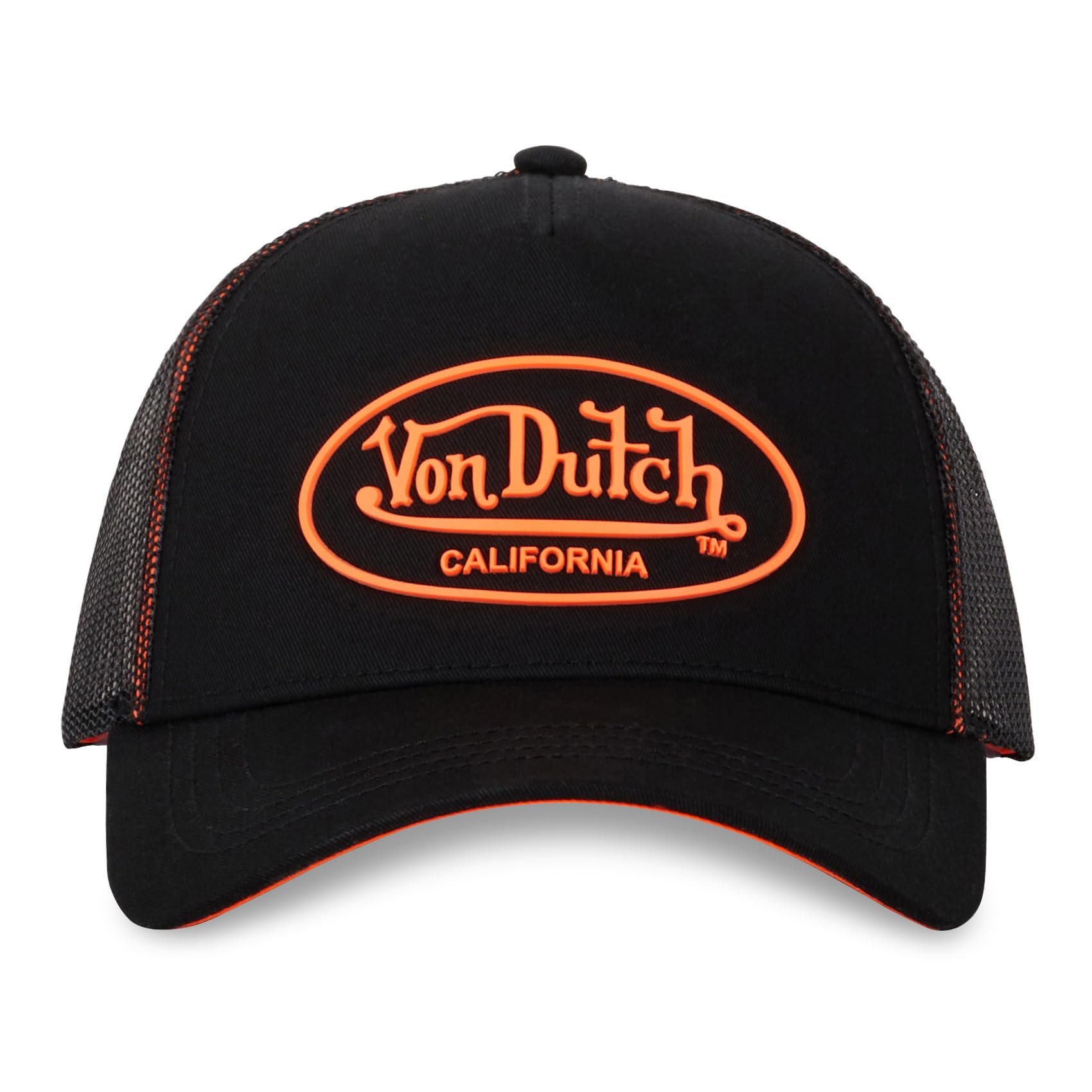 Von Dutch Casquette Homme & Femme Ajustable, Casquette Trucker DOM