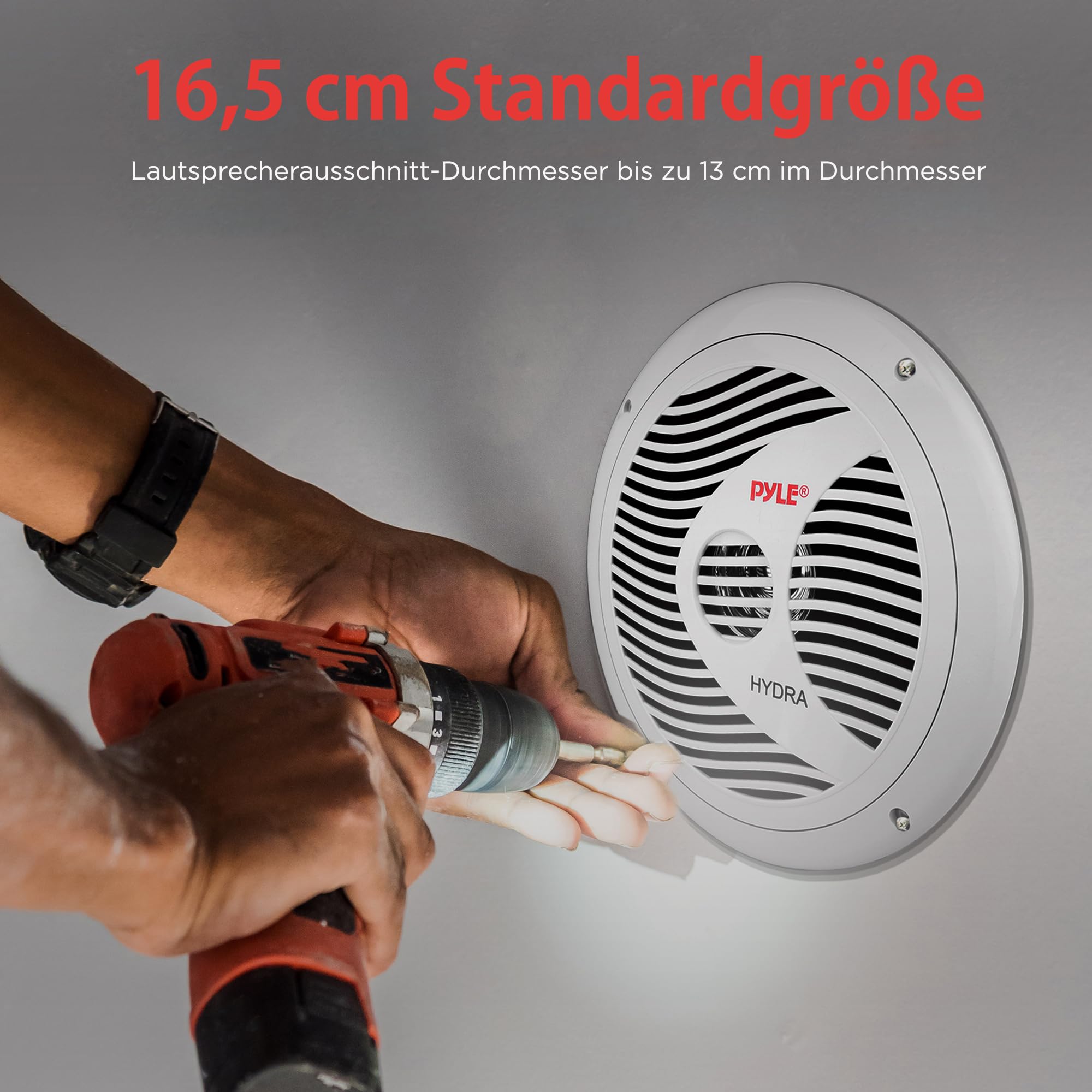 Pyle Audio INC PLMR60 W Lautsprecher (Wasserdicht, 150 W)