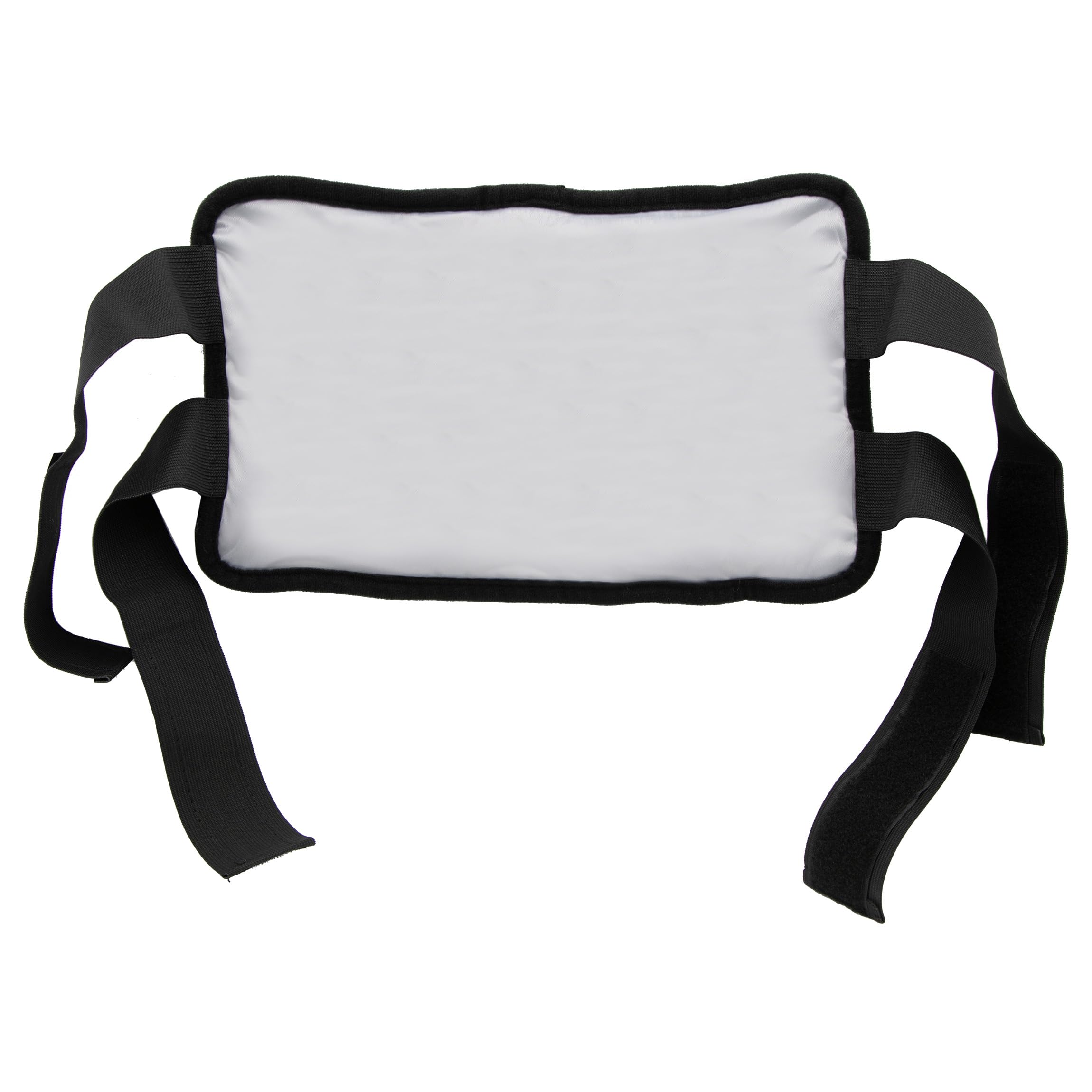 Generic Reusable Microwaveable Hot/Cold Back Wrap in Grey