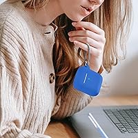 Vista 194 de Funda para AirPods Pro con kit de limpieza, funda de silicona suave para Apple AirPod Pro de 1ª/2ª generación, accesorios de funda AirPods Pro/Pro 2