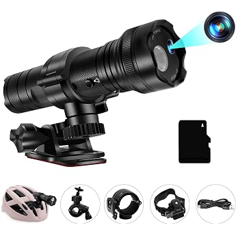 LXMIMI Action Camera HD 1080P Sports Action Camera 120 Helmet Action Camera