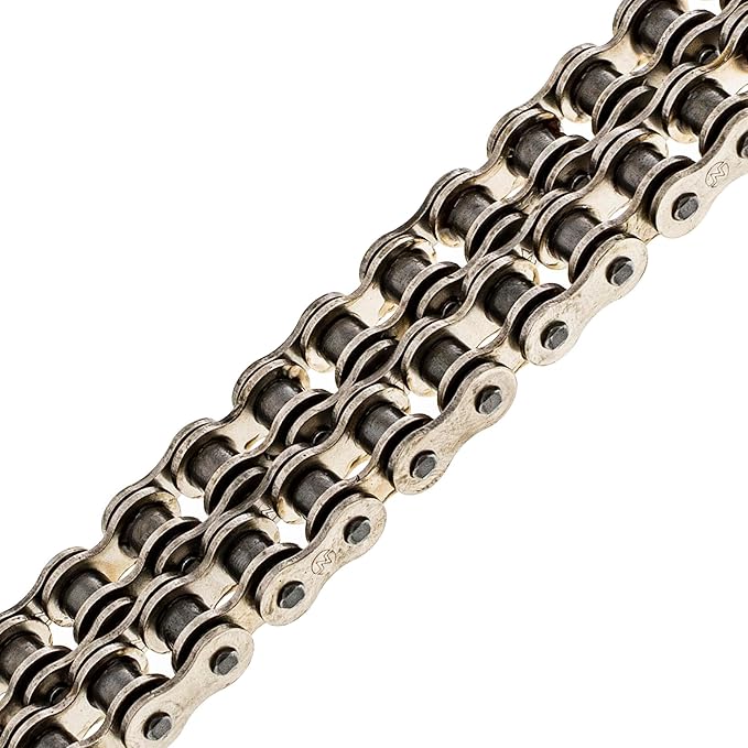 520 O-Ring Drive Chain – 114 Links, Green, With Master Link – For Motorcycles, ATVs & Dirt Bikes (0.625" Pitch)