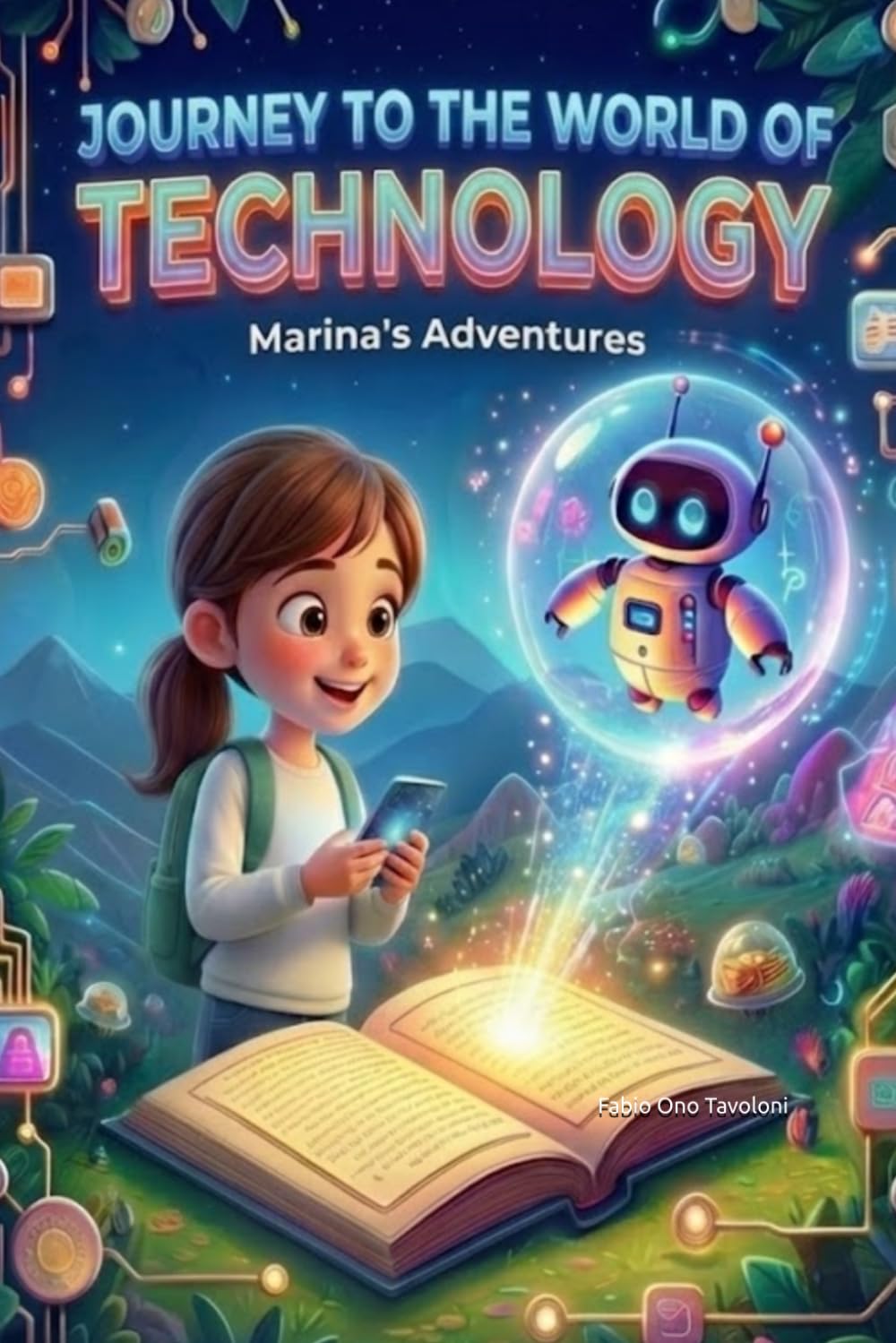Journey to the World of Technology: Marina’s Adventures