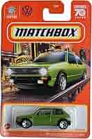 Amazon | Matchbox 1976 Volkswagen Golf GTI MK1、グリーン 97