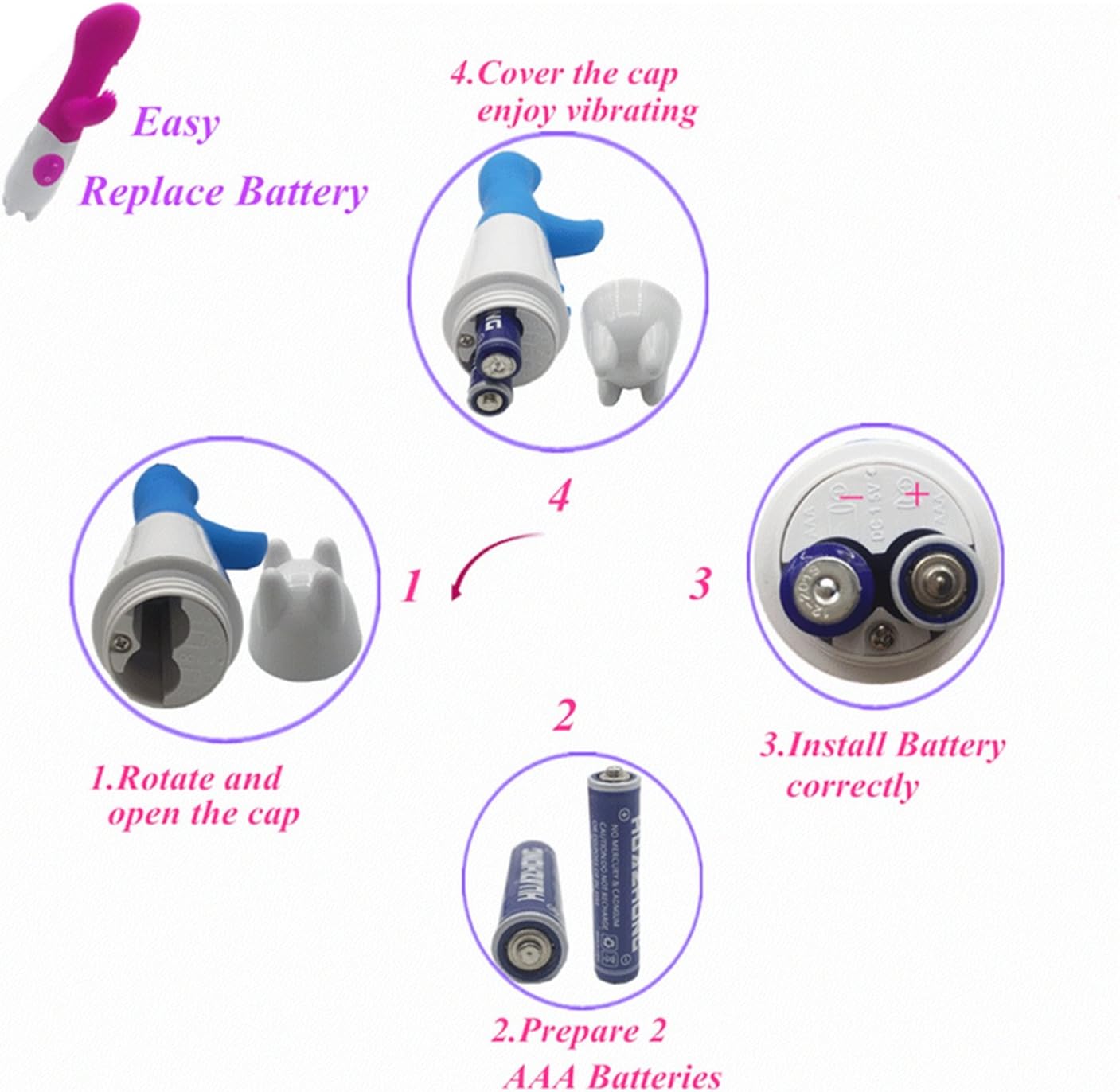 Vibradores populares de 10 velocidades G Spot Vibrador para ...