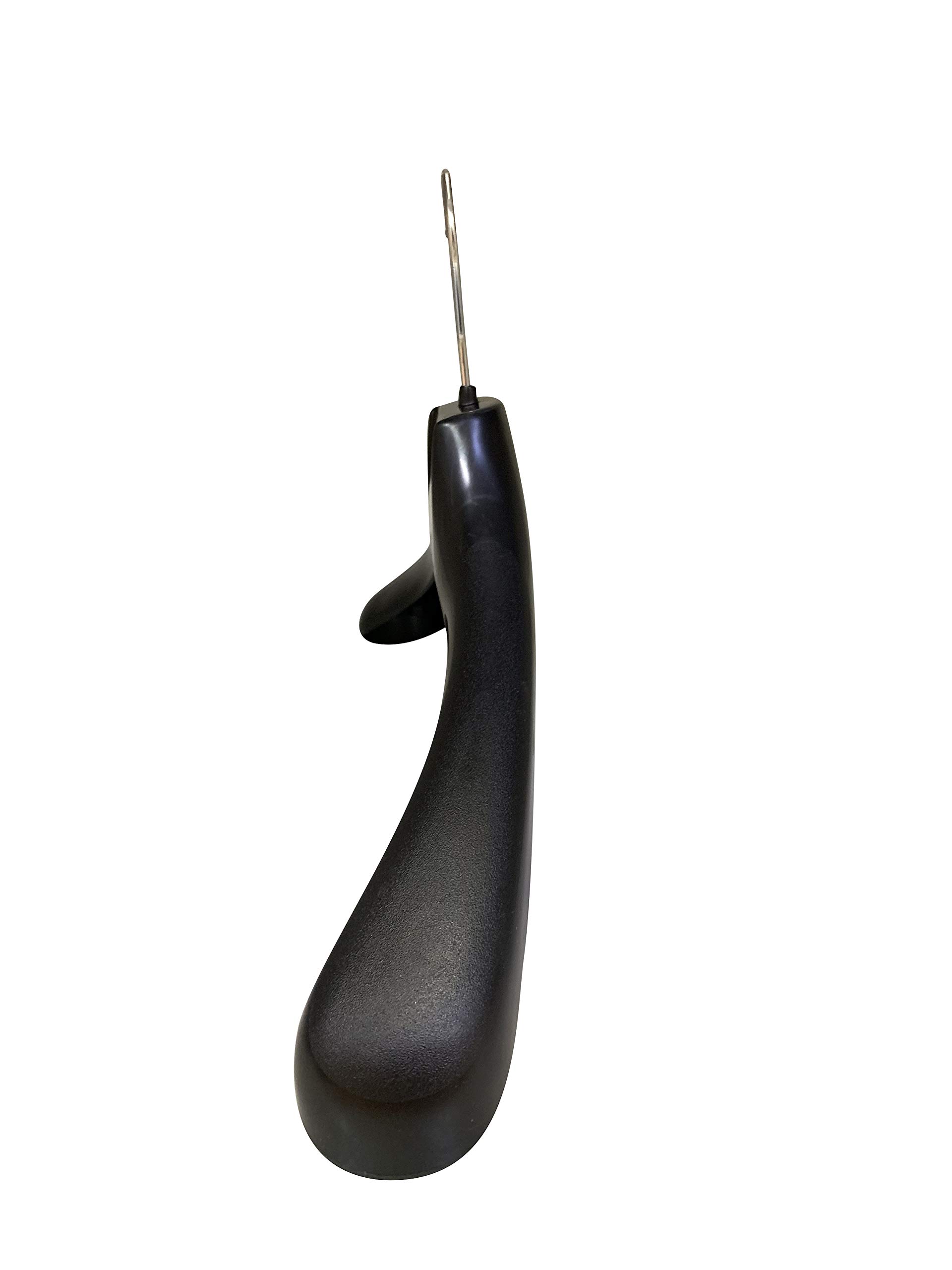 Kiroplast 12 Perchas de Plástico Antideslizante para Abrigos, Perchas Ropa Chaquetas Abrigos Extra Grandes para Hombre y Mujer (45cm)