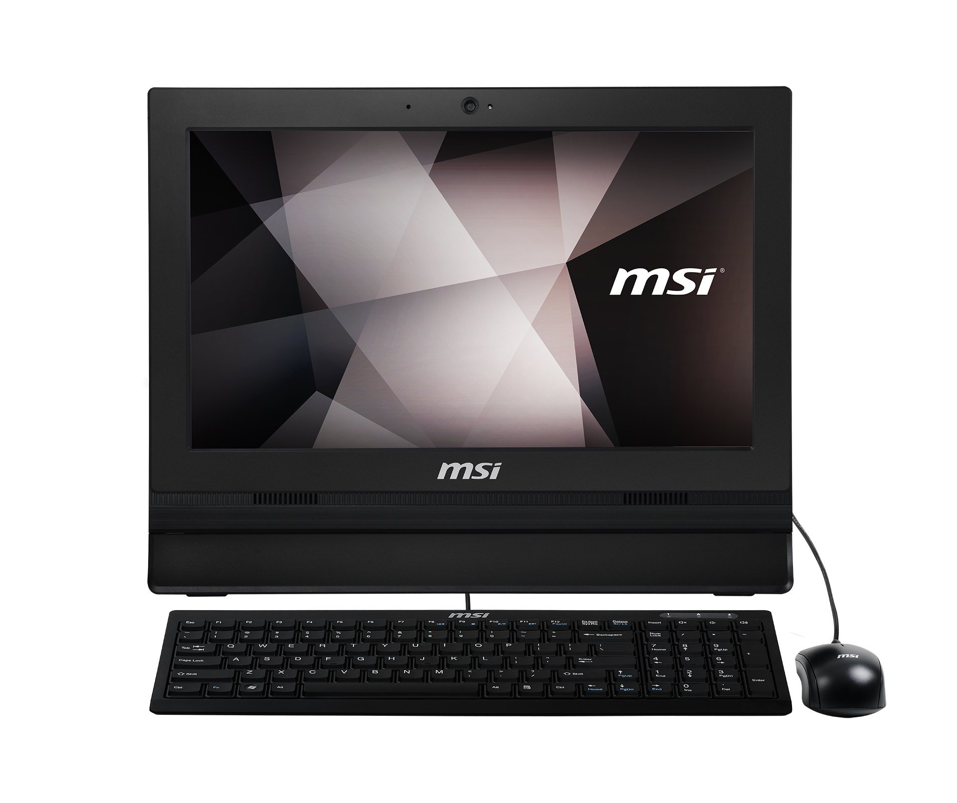 MSI 9S6-A61611-011 All-in-One Desktop PC (Intel Celeron 3865 Prozessor, 4GB RAM, Intel HD Grafik, kein Betriebssystem) schwarz