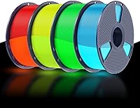 Vista 56 de SUNLU - Filamento de impresión 3D PETG, carrete de filamento súper limpio, fuerte, 1/16 pulgadas, precisión dimensional +/- 0.001 pulgadas, carrete