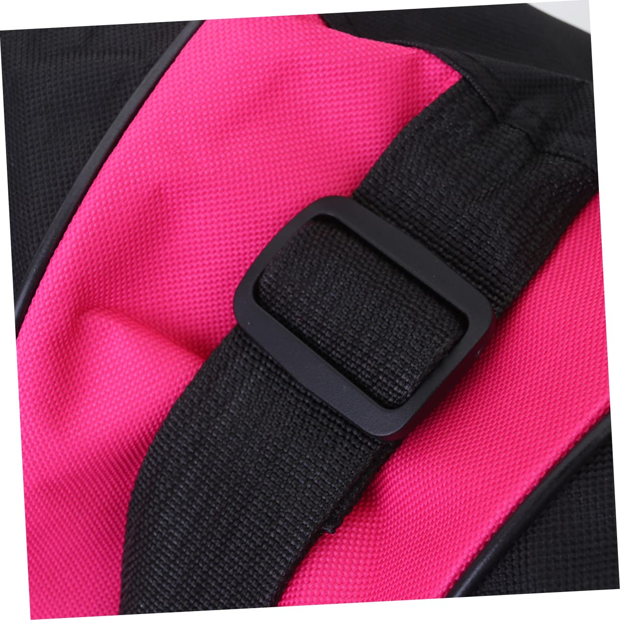 VANZACK Children's Roller Bag Roller Skating Shoes Storage Pouch Mesh Triangle Shoulder High-capacity Easy to Clean Pink