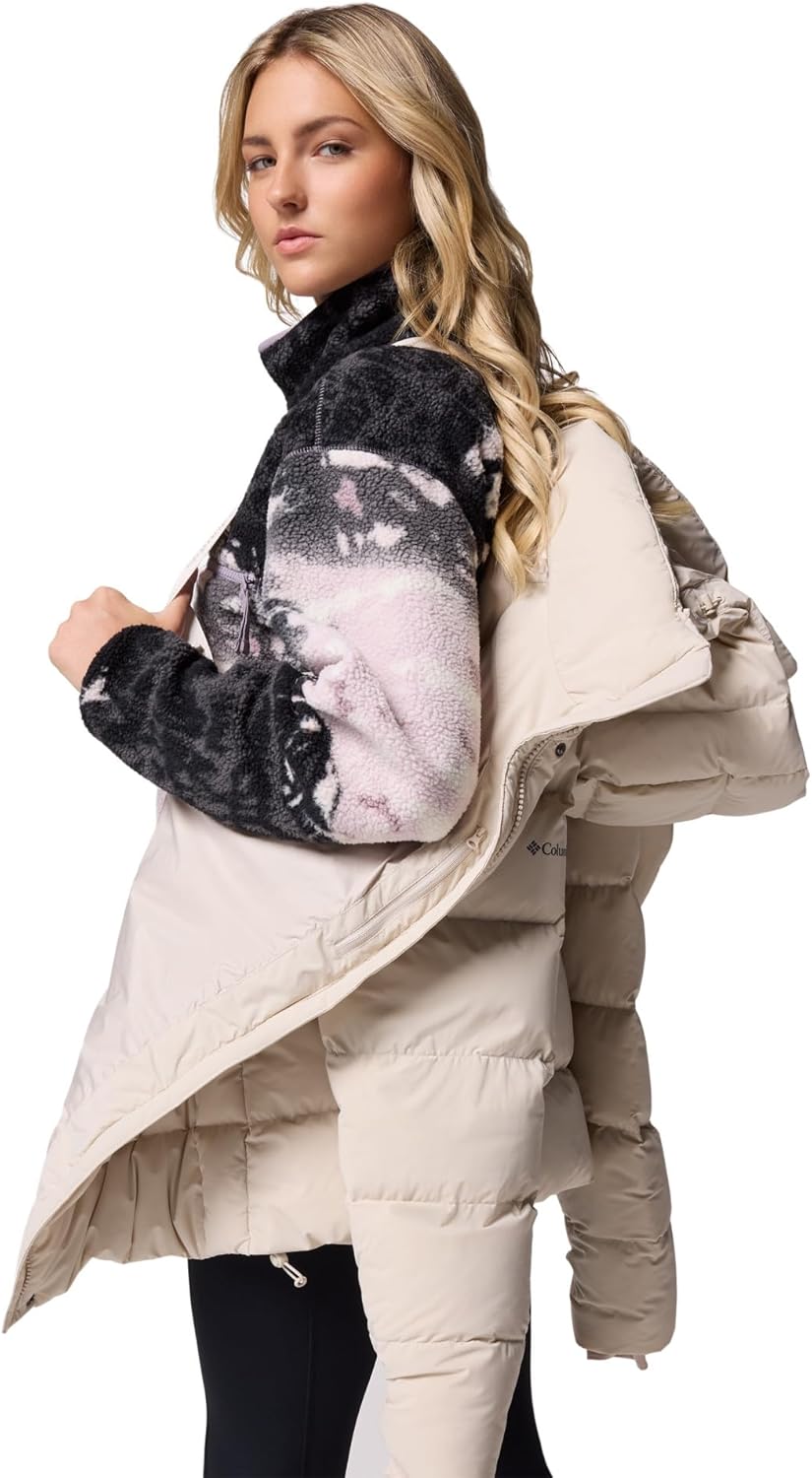 Columbia womens Amaze Puff Mid Hooded Jacket