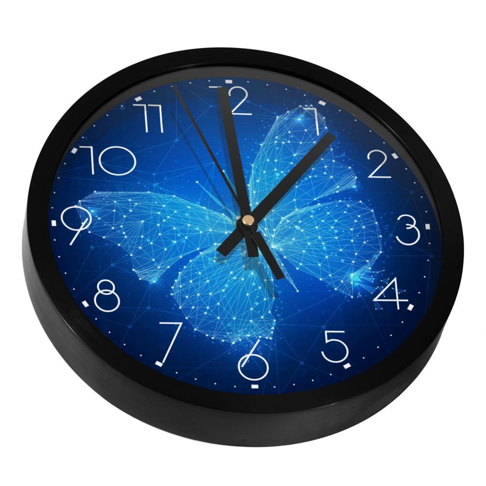 Horloge murale silencieuse sans tic-tac : la solution pour chambre et bureau