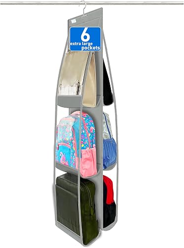 Purse Organizer for Closet, Heavy Duty Hanging Handbag Storage