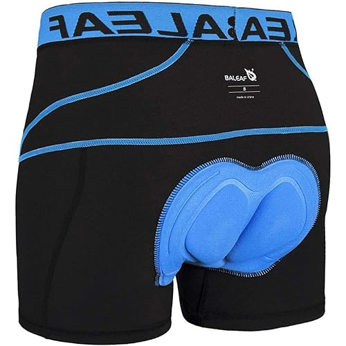 baleaf Men's 3D Padded Bike Shorts Cycling Underwear MTB Liner