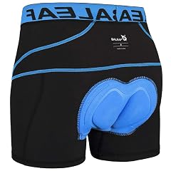 baleaf Mens 3D Padded Bike Shorts Cycling Underwear MTB Liner