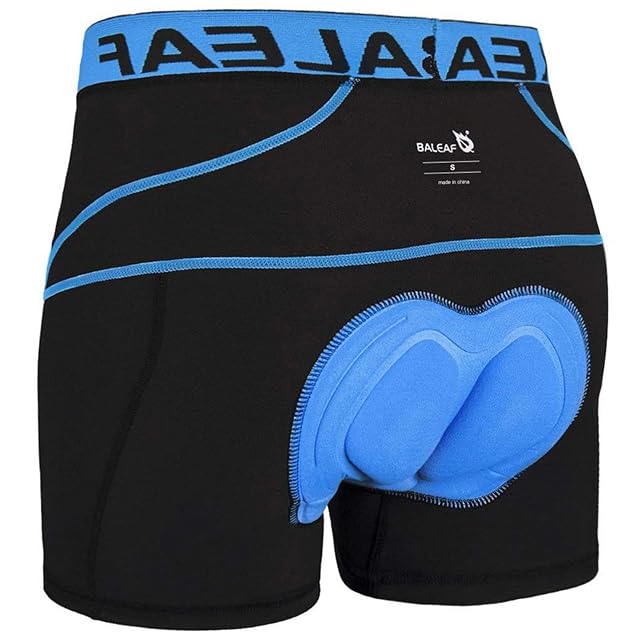 baleaf Mens 3D Padded Bike Shorts Cycling Underwear MTB Liner