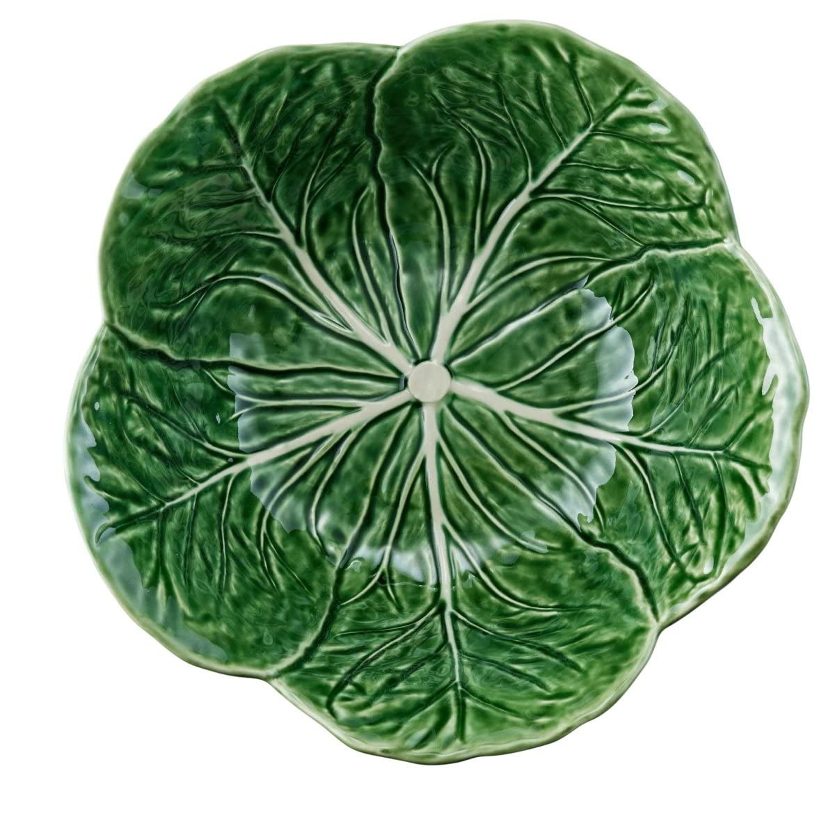 Bordallo Pinheiro Chou Vert Hauteur Saladier