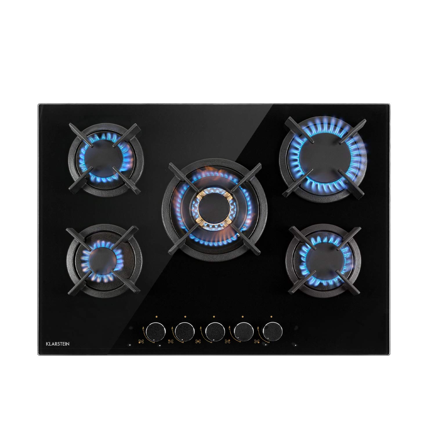 Buy Klarstein Cooker, 5 Burners Hob, 10400W Built In Five Ring Electric