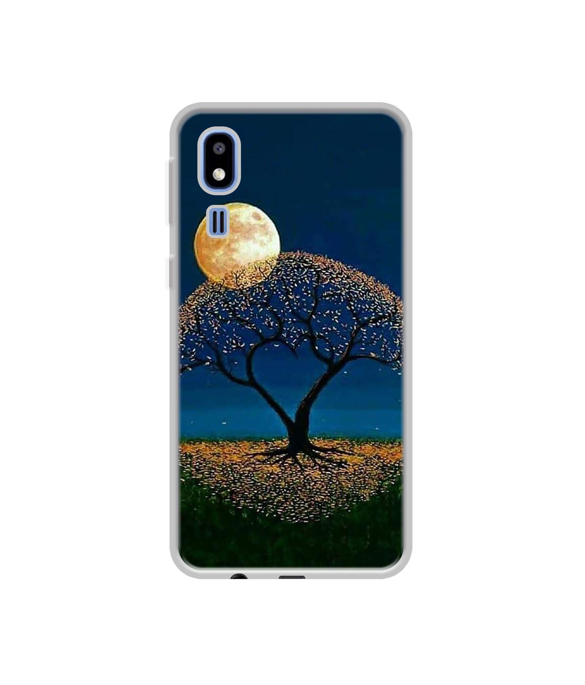Amazon Brand - Solimo Designer Dark Night View UV Printed Soft Back Case Mobile Cover for Samsung Galaxy A2 Core (B08569PPSN) Amazon Price History, Amazon Price Tracker