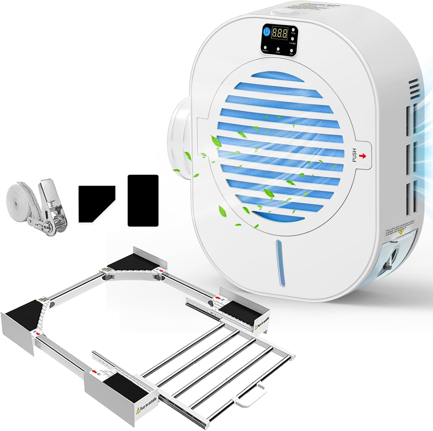 Amazon.com: Stacking Kit with Pull Out Drying Rack and Dryer Vent Box ...