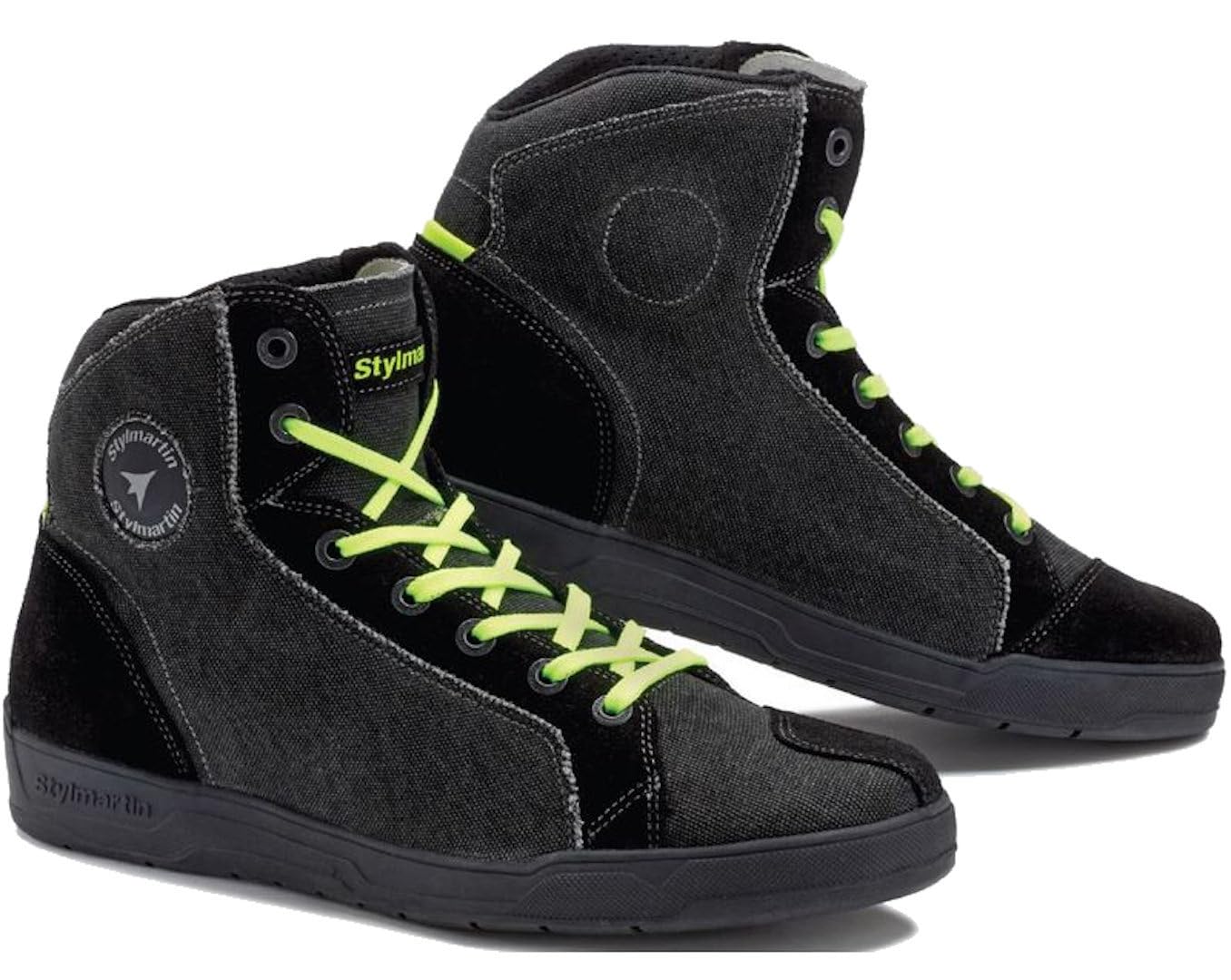 Stylmartin Shadow Scarpe Moto (Black,43)