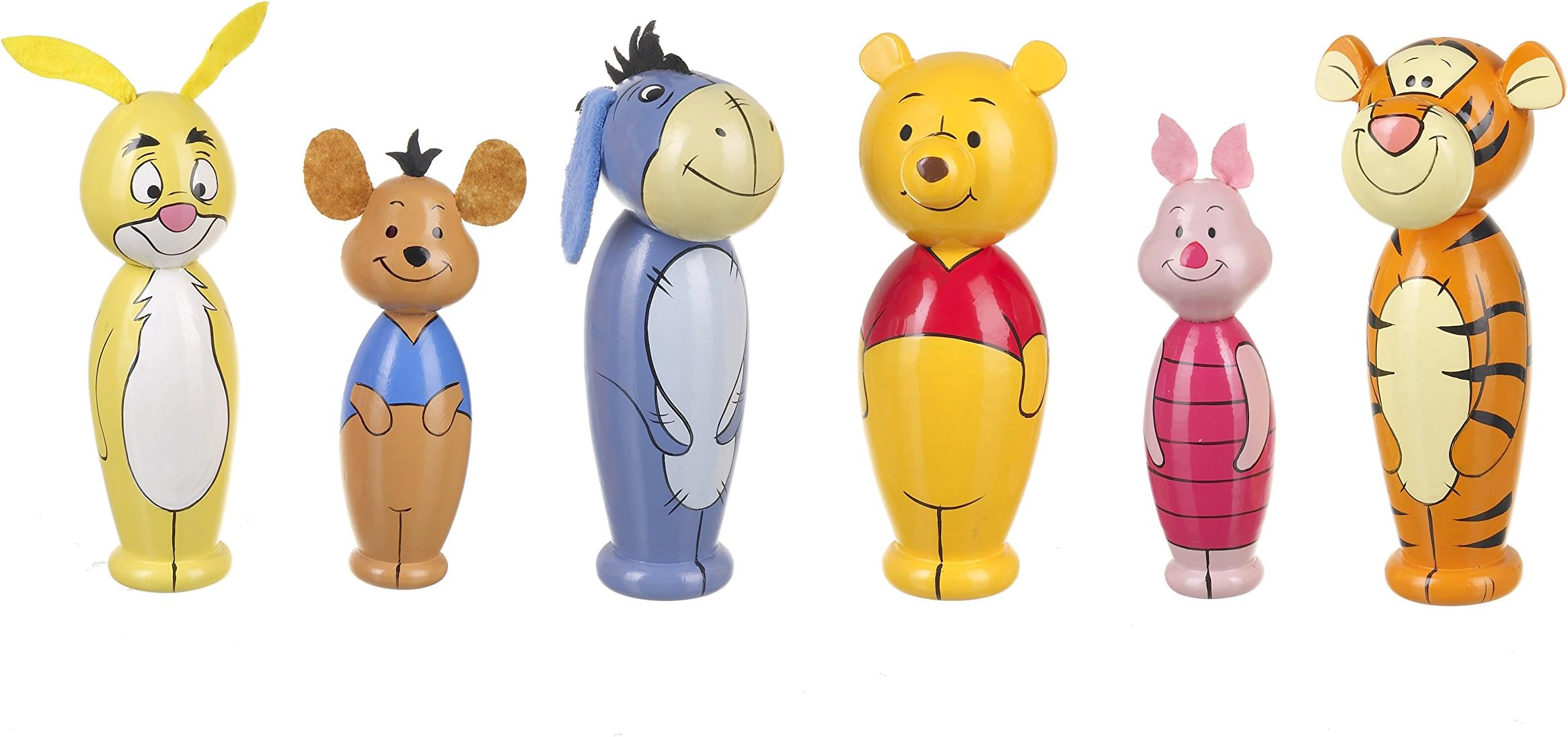 Winnie the Pooh Wooden Skittles