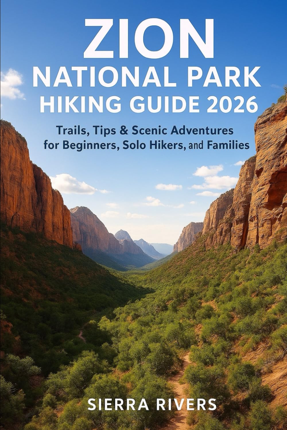 ZION NATIONAL PARK HIKING GUIDE 2026: Trails, Tips & Scenic Adventures for Beginners, Solo Hikers, and Families: 59 (WanderPeak Adventure Guides)