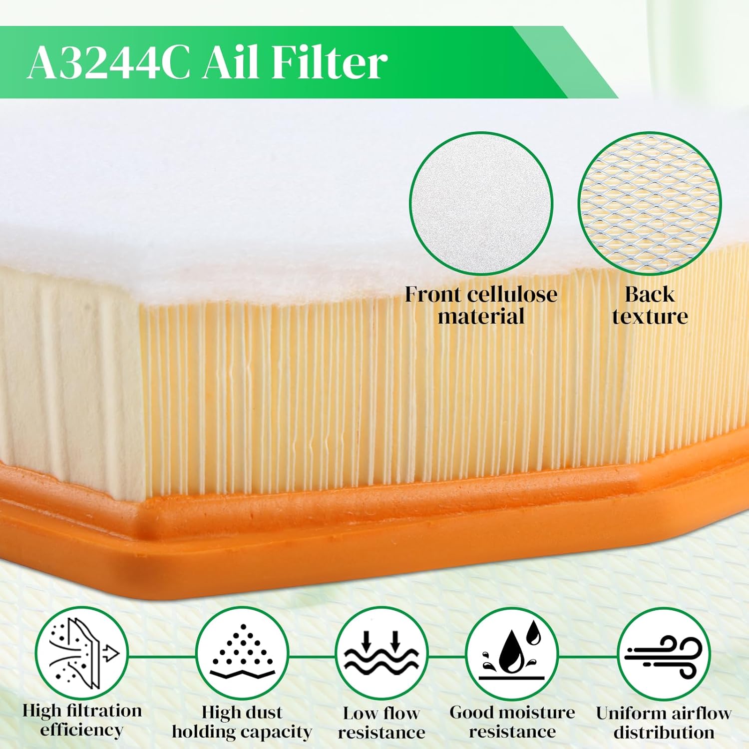 TP1015 Diesel 3.0L Duramax Filter Kit Compatible for 2020-2023 GMC Sierra/Yukon XL for Chevy Silverado 1500/Suburban/Tahoe, Fuel/Oil/Cabin/Air Filter, Replace PF66 13508023 A3244C TP1015