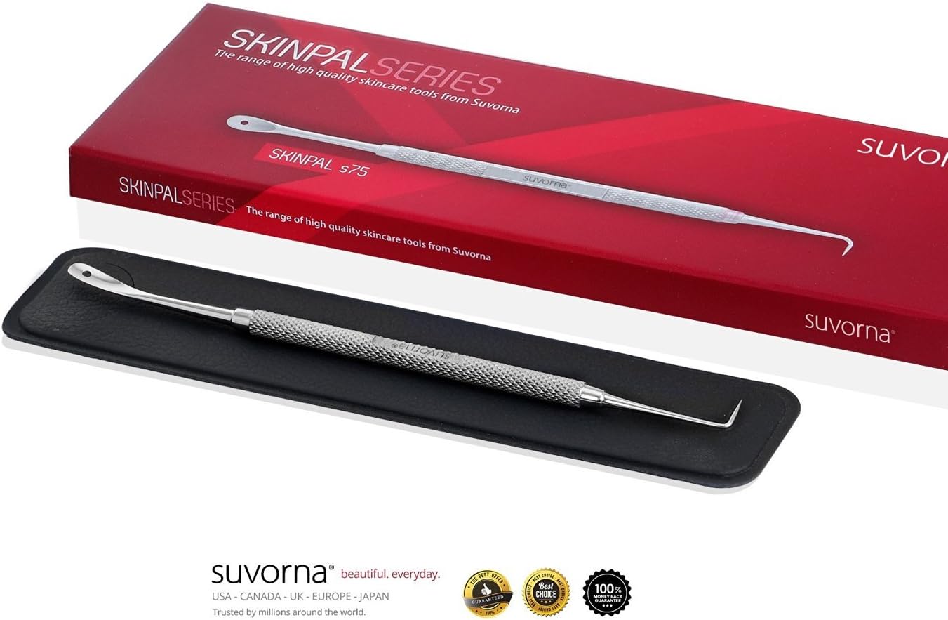 Suvorna Skinpal Lancet for Milia Remover, Blackhead Remover Tool