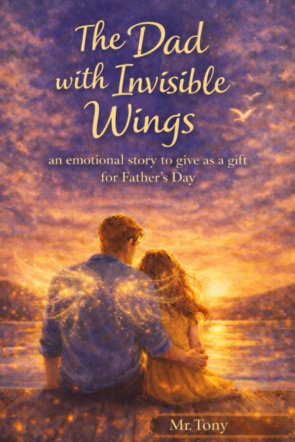 The dad with invisible wings: an emotional story to give as a gift for Father's day